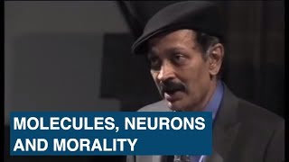 Molecules  neurons and morality Lecture by Prof VS Ramachandran [upl. by Dnomsad279]