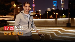 Ep4 Taking Shanghai by Night  24 Hours with Roger Shanghai Edition  UNIQLO [upl. by Yrrot]