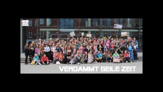 Verdammt geile Zeit I Abisong 2016 I Gymnasium St Michael Ahlen [upl. by Maram]