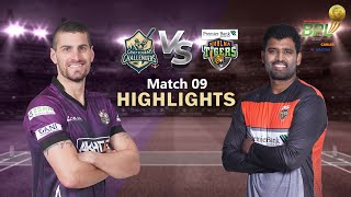 Chattogram Challengers vs Khulna Tigers  9th Match  Highlights  Season 8  BBPL 2022 [upl. by Name700]