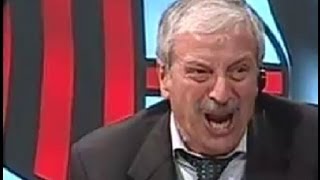 Tiziano Crudeli Reacción BarçaMilan 40 [upl. by Neenaj]