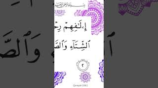 Satu Ayat Quraysh 1062 [upl. by Ettenna]