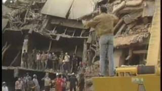 Earthquake Mexico 1985 [upl. by Chelsie]