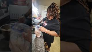 fried chicken mashed potatoes and rolls followers highlights friends [upl. by Lladnik679]