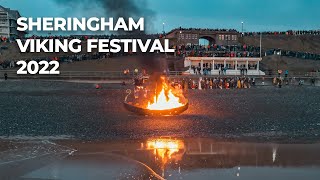 Sheringham Viking Festival 2022 Ft Wuffa Vikings [upl. by Macmahon]