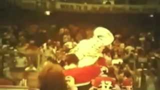 1971 Stanley Cup Finals Game 7 featuring Jean Beliveau and Chicago coach Billy Reay [upl. by Allimak177]