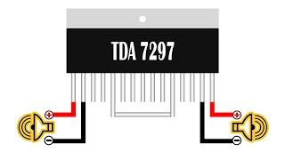 One IC 7297 Made Powerful Stereo Amplifier Circuit  Cheap Stereo Amplifier Ever [upl. by Dolora]