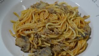 Recette cookeo  spaghettis bolognaise maison [upl. by Hill402]