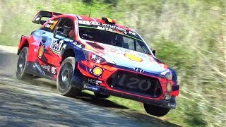 WRC Tour de Corse 2019  Highlights [upl. by Aninahs]