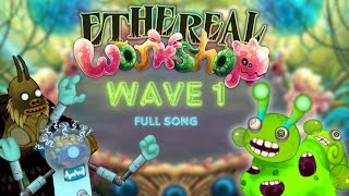 Ethereal Workshop prediction  WAVE 1  FULL SONG  NAGANAIL [upl. by Yemac]