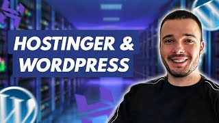 Comment installer WordPress sur lhébergeur Hostinger  Tutoriel 2024 [upl. by Telfore]