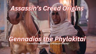 Assassins Creed Origins Gennadios the Phylakitai [upl. by Fee399]