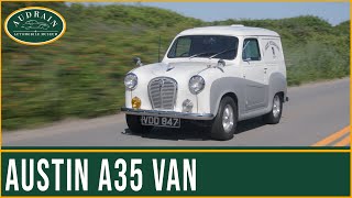 Austin A35 — A Very British Little Van [upl. by Einwahs]