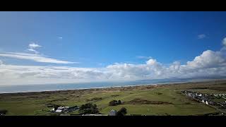 Irish Sea From Harlech Castle [upl. by Nogas]