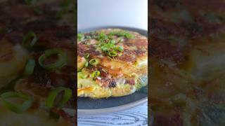 Spanish Tortilla de Patatas with my twist potatoe shorts trending asmr asmrsounds [upl. by Culley471]