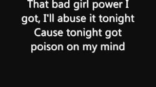 Poison Nicole Scherzinger lyrics [upl. by Mia]