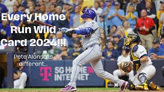 Watch Every Home Run from the 2024 Wild Card Series [upl. by Soigroeg]