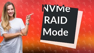 Should I use NVMe RAID mode [upl. by Walliw]