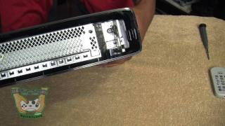 How To Open An Xbox 360 BLACK disassemble [upl. by Rochella]