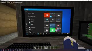 Minecraft VMComputers 1164 Fabric  Windows 10  VirtualBox [upl. by Imas]