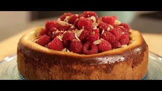 Almond Raspberry Cheesecake Recipe  PHILADELPHIA Cream Cheese [upl. by Andreas]