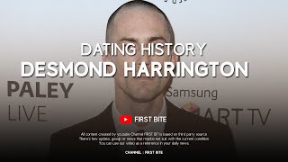 Desmond Harrington Dating History  Girlfriends List 1999  2012 [upl. by Elleynod16]