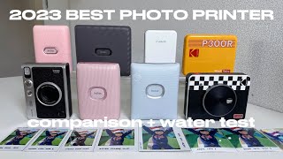 2023 BEST Portable Photo Printer 📸 Instax Mini Evo mini link2 square link link wide kodak mini3 [upl. by Rosol533]