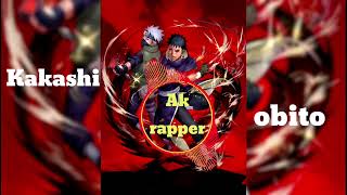 New rap song Hindi KakashiXObito sad Love story [upl. by Hyo182]