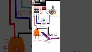 How To Connect A Fan Regulator Wiring GuideFan Regulator connection shorts​ [upl. by Pooi]