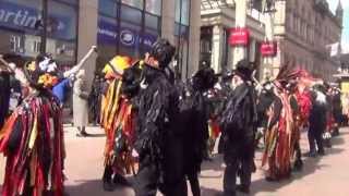 AWESOME MORRIS DANCERS [upl. by Ehpotsirhc]