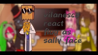 vilanesco react drflug as sally face ⚠️sem ship🇧🇷 ⚠️ [upl. by Nnyw]