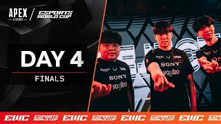 EWC Apex Legends  Day 4  Finals [upl. by Melgar]