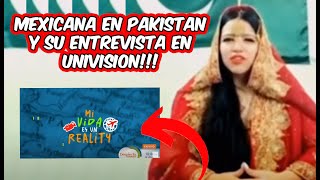 MEXICANA EN PAKISTAN mintio en la ENTREVISTA❓❓ [upl. by Nhguavad522]