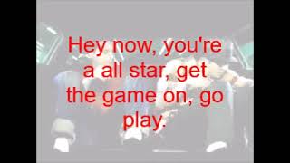 Smash Mouth  All Star  Music Video  Lyrics [upl. by Reinaldo]