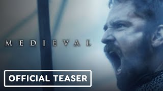 Medieval  Exclusive Official Teaser Trailer 2022 Ben Foster Michael Caine Matthew Goode [upl. by Madlin479]