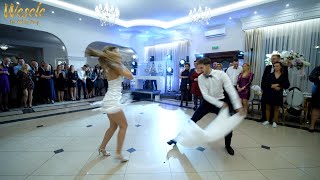 Zerwał z niej suknię na Weselu  Pierwszy Taniec first wedding dance wedday [upl. by Laurie85]