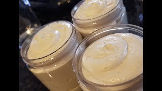 Making Whipped Body amp Beard Butter [upl. by Nick525]