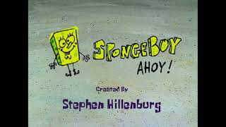 SpongeBoy Ahoy  Original Theme Song May 1 1996–August 31 1997 [upl. by Feodor585]