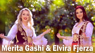 Elvira Fjerza amp Merita Gashi  Potpuri folklorike  FenixProduction Official Video [upl. by Wallraff]