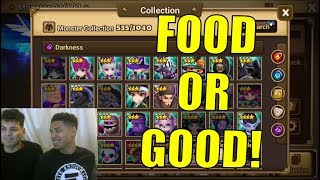 SUMMONERS WAR  BEGINNERS GUIDE 2018  food or good 3 stars [upl. by Shishko731]