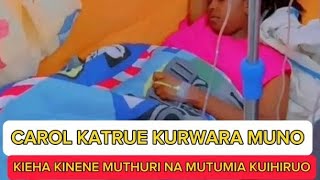 CAROL KATRUE GUTORIO NI NDWARI MUNO THUTHA WA KUMAKA MIRACLE BABY AGITHIE THEATRE [upl. by Seen]