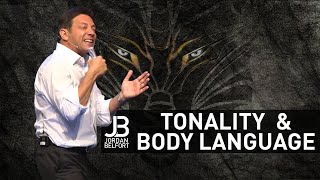 Tonality amp Body Language  Jordan Belfort [upl. by Zilevi101]