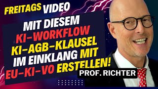 38 FreitagsVideo Ergebnisse aus der Masterclass Video KI AGB Anwendungsfall Karl 15 10 2024 [upl. by Annauqaj513]