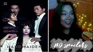 The Handmaiden  Movie Review No Spoilers [upl. by Anoval756]