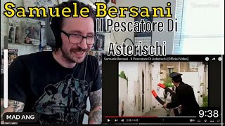 METALHEAD REACTS Samuele Bersani  Il Pescatore Di Asterischi Official Video [upl. by Netsirk]