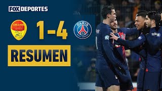 😎🤩 PSG RUMBO A OCTAVOS DE FINAL  Orleans 14 PSG  Ronda de 32  Copa de Francia 2024 [upl. by Joshuah]