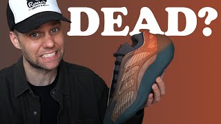 THE YEEZY 700 V3 DEAD Copper Fade Review [upl. by Ingelbert]