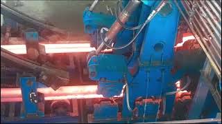 Alloy steel production Ferreterro Grade AISI 4130 through CCM Alloy steel on demand [upl. by Goodrich]