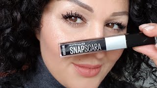 MAYBELLINE SNAPSCARA MASCARA  CANLI TEST [upl. by Harras]