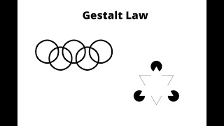 Gestalt lawFigure ground principleExample of Gestalt law [upl. by Enialed300]